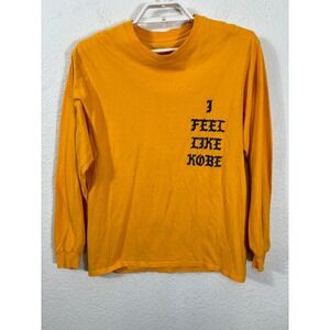 Kobe Bryant Long Sleeve T-Shirt Size S Mamba Day 4.13.16 I Feel Like‎ Kobe